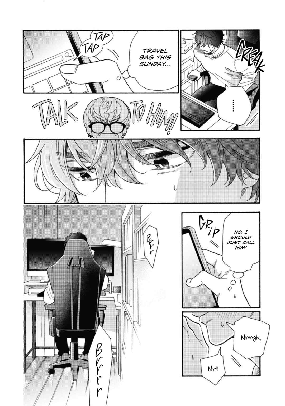 Page 11 Chapter 4 Minami-kun wa Sono Koe ni Jirasaretai