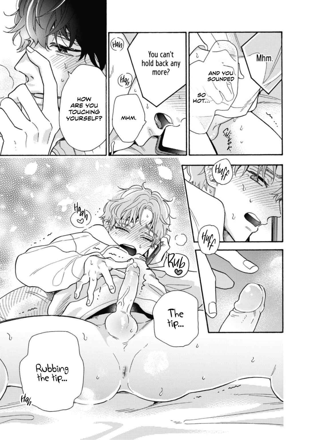 Page 20 Chapter 4 Minami-kun wa Sono Koe ni Jirasaretai