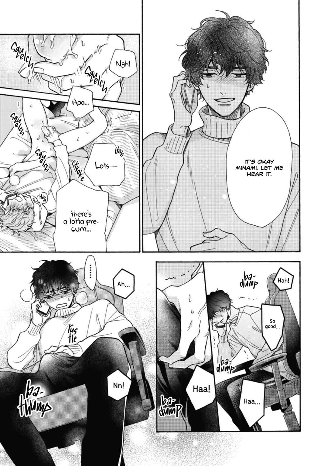Page 22 Chapter 4 Minami-kun wa Sono Koe ni Jirasaretai