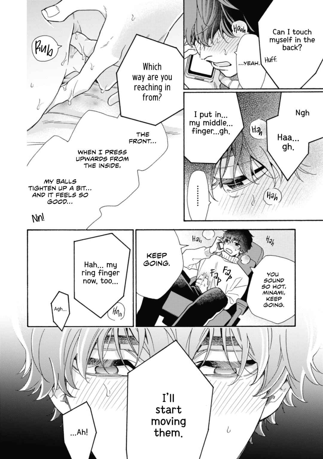 Page 23 Chapter 4 Minami-kun wa Sono Koe ni Jirasaretai