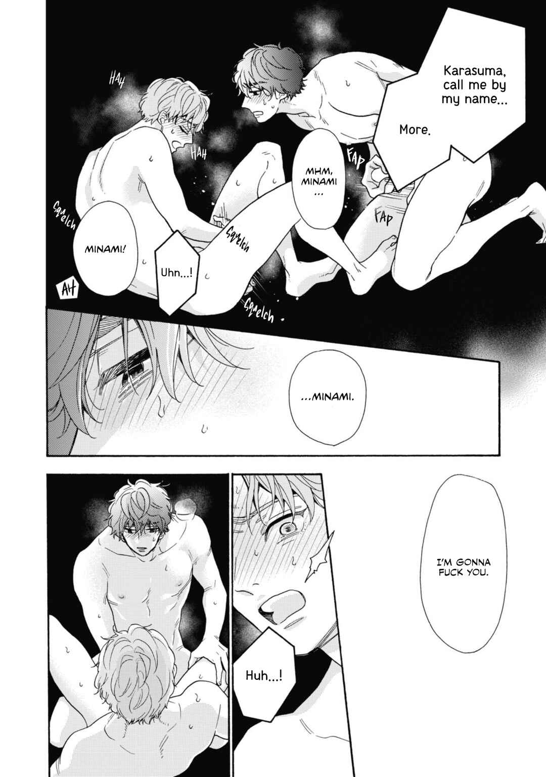 Page 25 Chapter 4 Minami-kun wa Sono Koe ni Jirasaretai