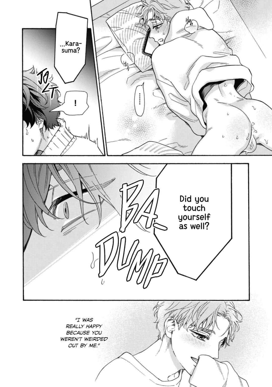 Page 31 Chapter 4 Minami-kun wa Sono Koe ni Jirasaretai