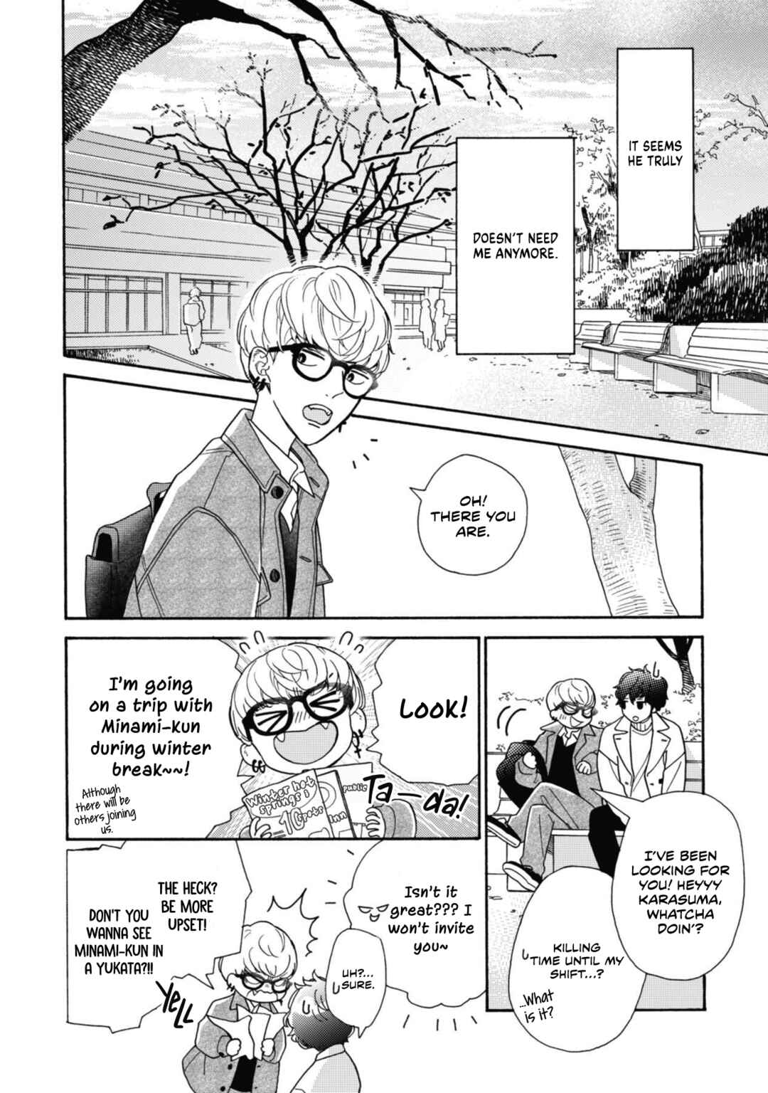 Page 5 Chapter 4 Minami-kun wa Sono Koe ni Jirasaretai