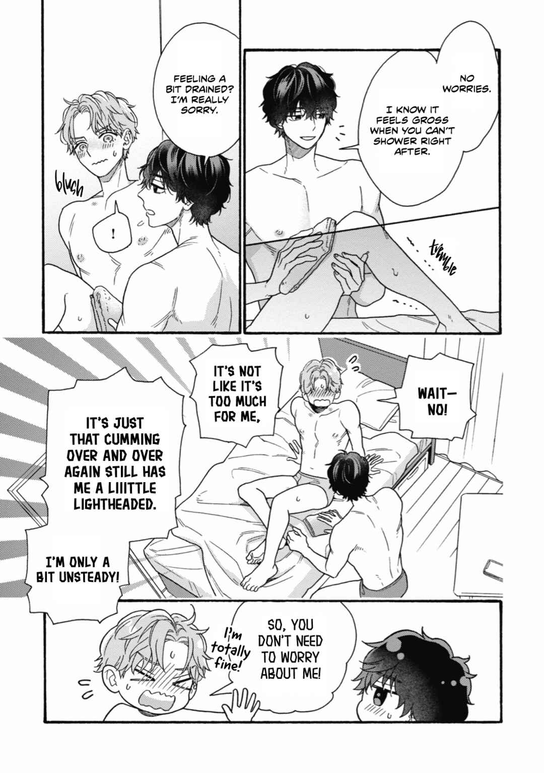 Page 19 Chapter 8 Minami-kun wa Sono Koe ni Jirasaretai