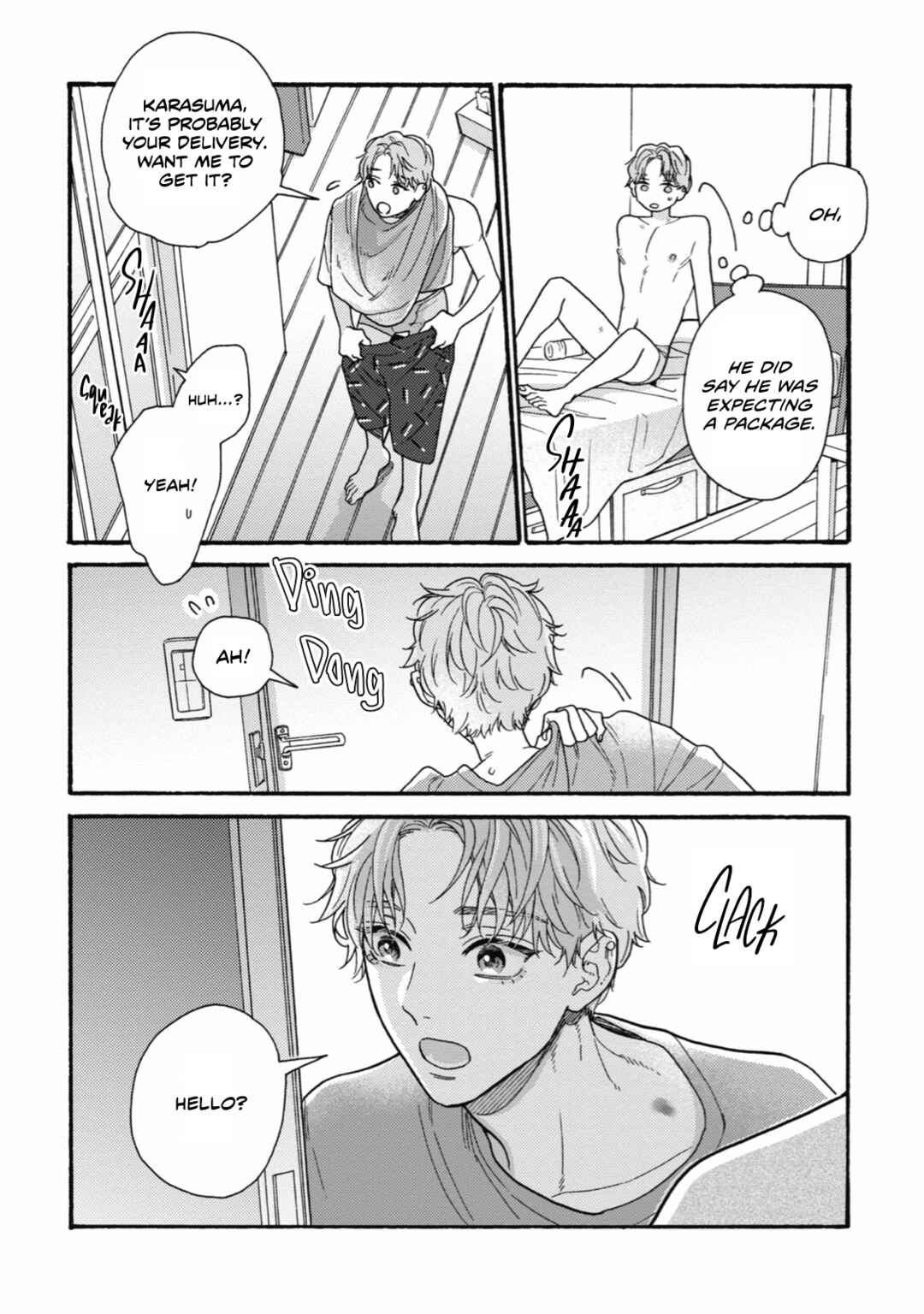 Page 24 Chapter 8 Minami-kun wa Sono Koe ni Jirasaretai