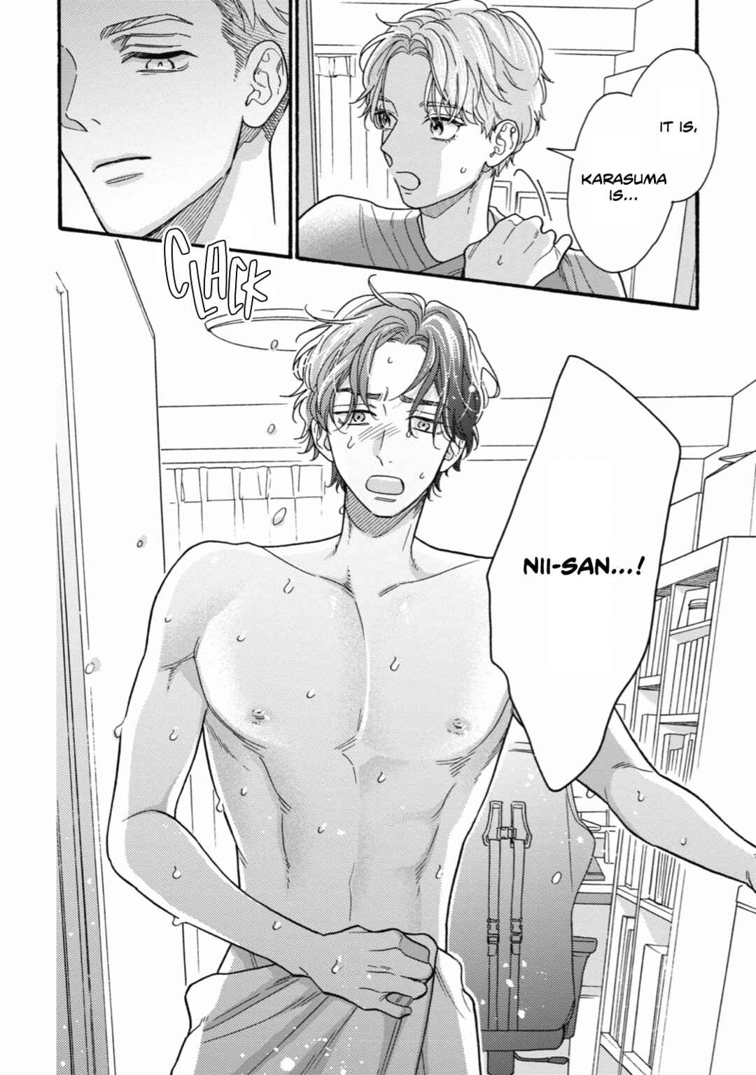 Page 26 Chapter 8 Minami-kun wa Sono Koe ni Jirasaretai