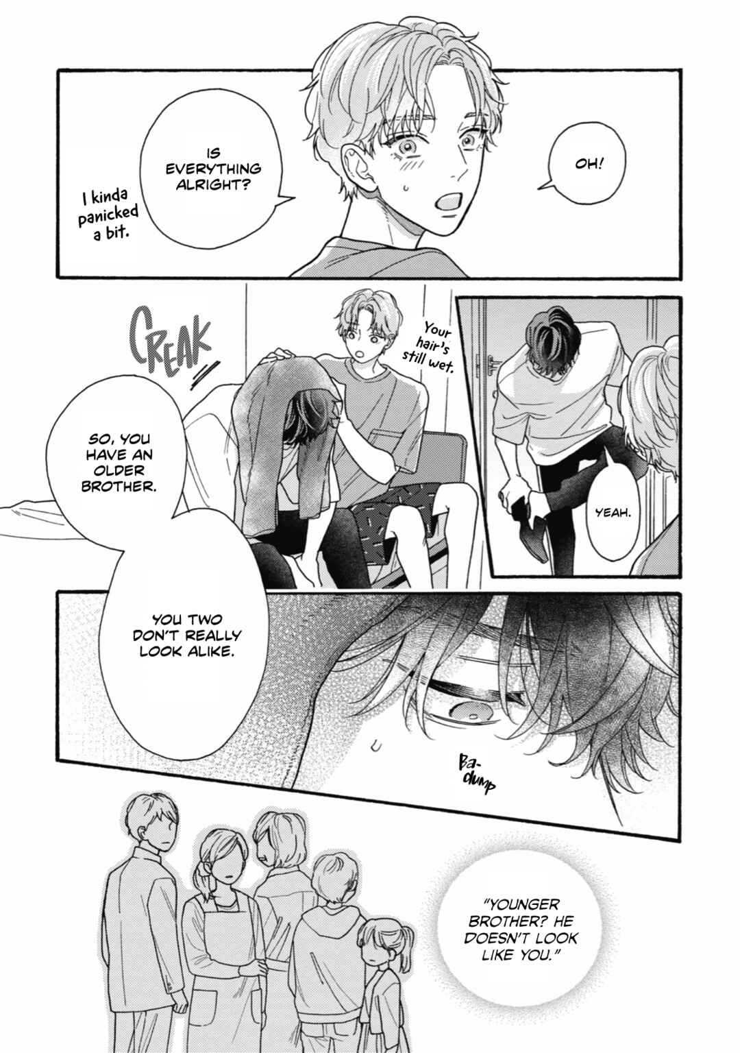 Page 31 Chapter 8 Minami-kun wa Sono Koe ni Jirasaretai