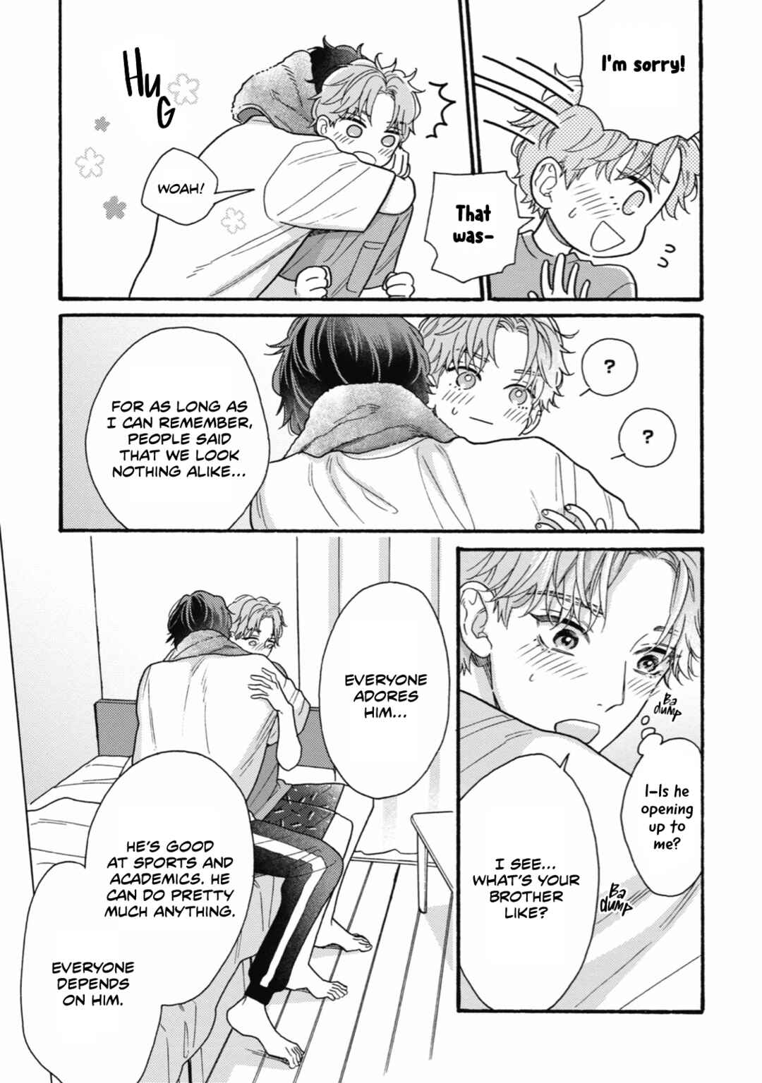 Page 33 Chapter 8 Minami-kun wa Sono Koe ni Jirasaretai