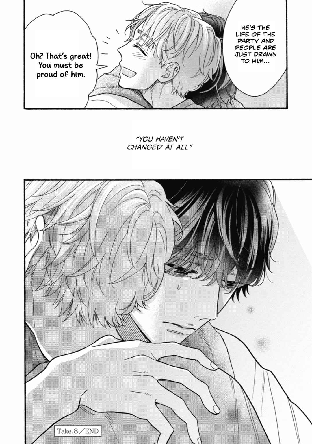 Page 34 Chapter 8 Minami-kun wa Sono Koe ni Jirasaretai