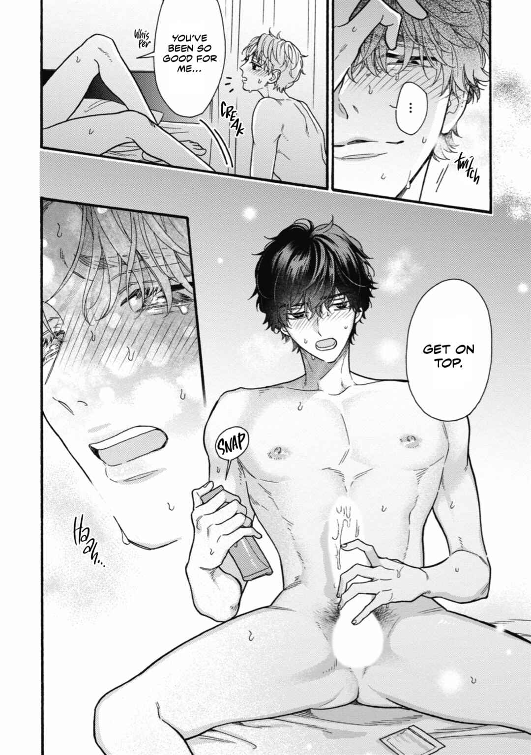 Page 8 Chapter 8 Minami-kun wa Sono Koe ni Jirasaretai