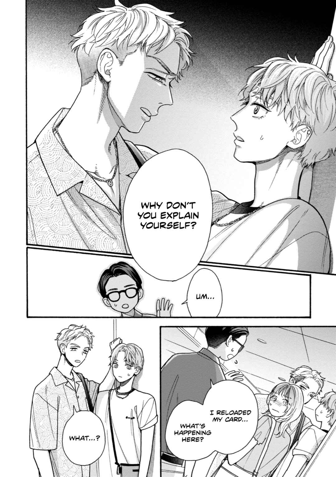 Page 16 Chapter 11 Minami-kun wa Sono Koe ni Jirasaretai