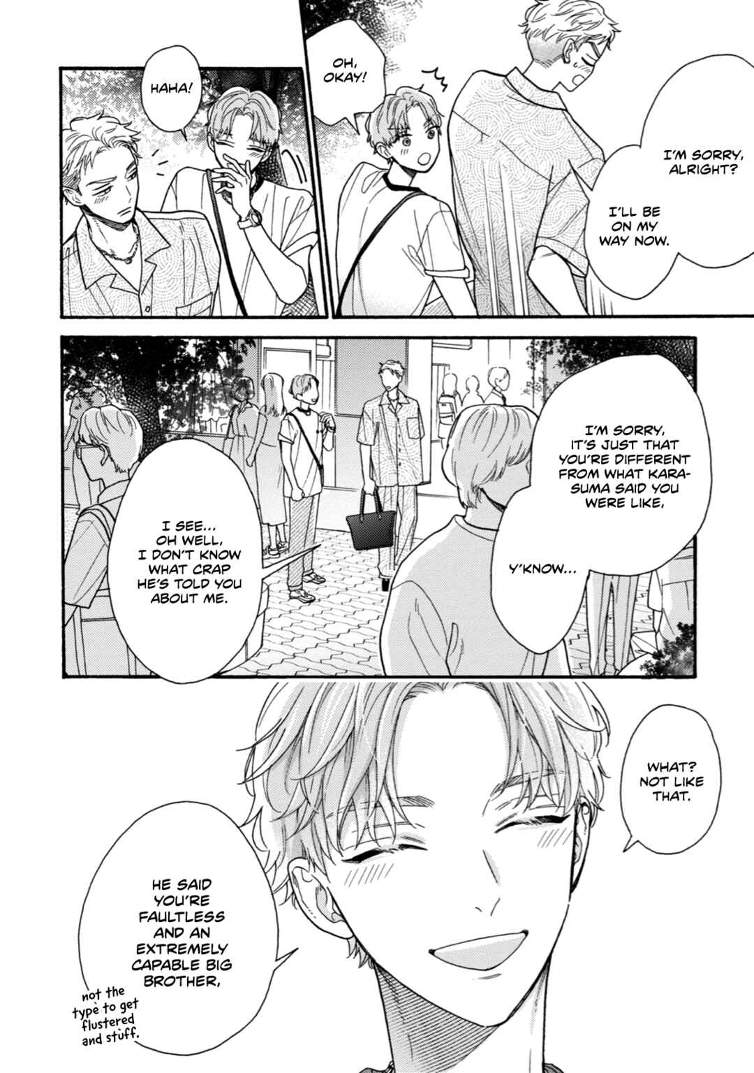 Page 20 Chapter 11 Minami-kun wa Sono Koe ni Jirasaretai