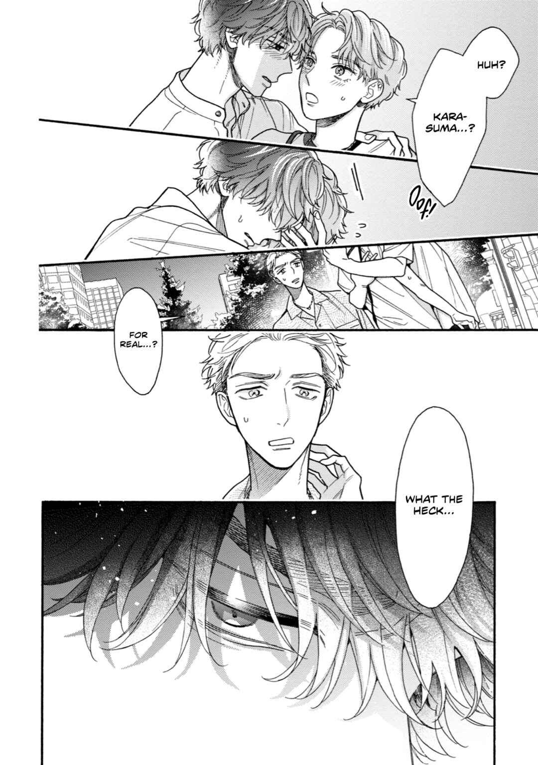 Page 22 Chapter 11 Minami-kun wa Sono Koe ni Jirasaretai