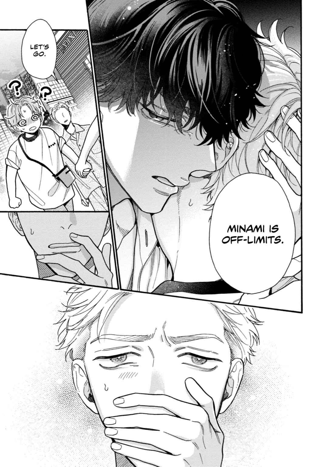 Page 23 Chapter 11 Minami-kun wa Sono Koe ni Jirasaretai