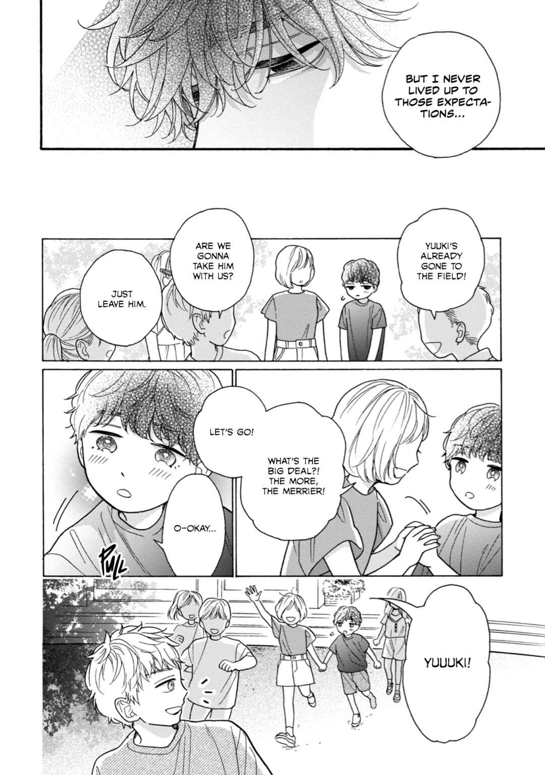 Page 26 Chapter 11 Minami-kun wa Sono Koe ni Jirasaretai