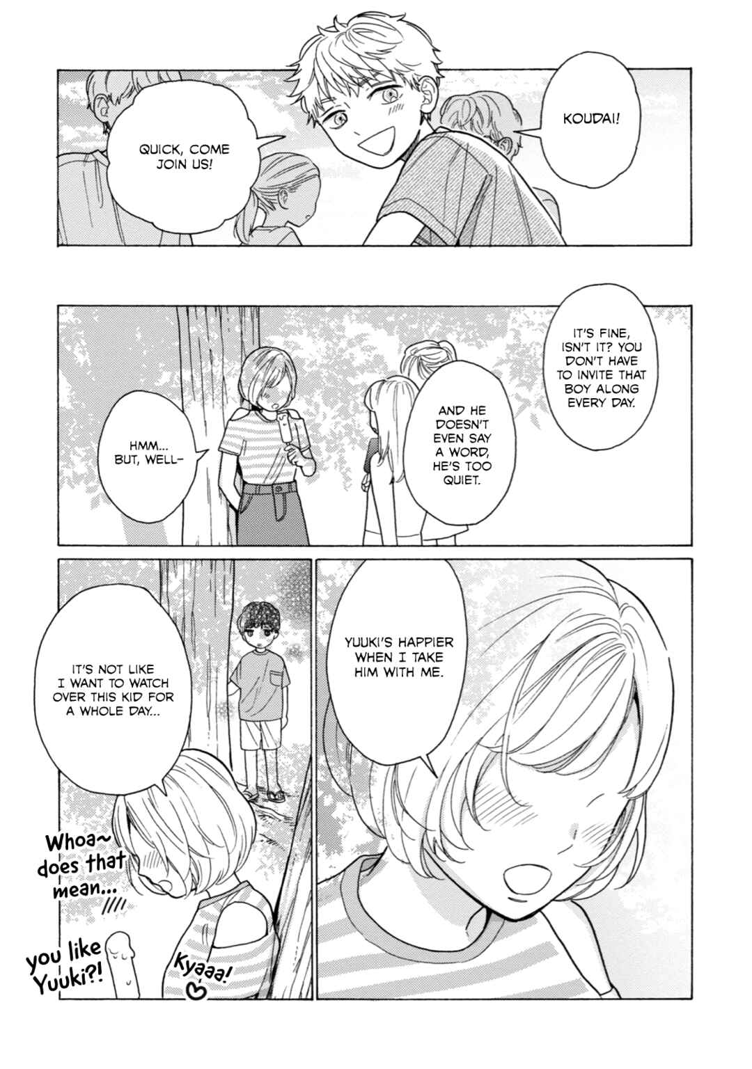 Page 27 Chapter 11 Minami-kun wa Sono Koe ni Jirasaretai