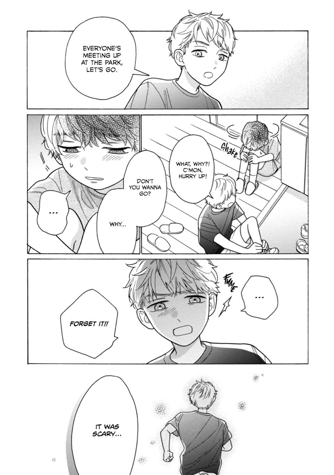 Page 28 Chapter 11 Minami-kun wa Sono Koe ni Jirasaretai