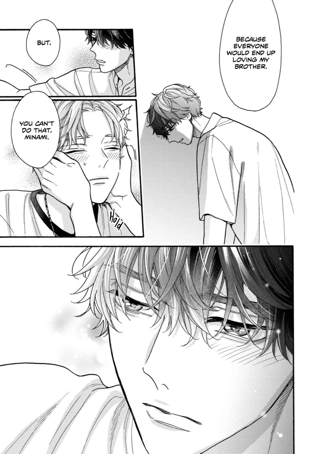 Page 29 Chapter 11 Minami-kun wa Sono Koe ni Jirasaretai