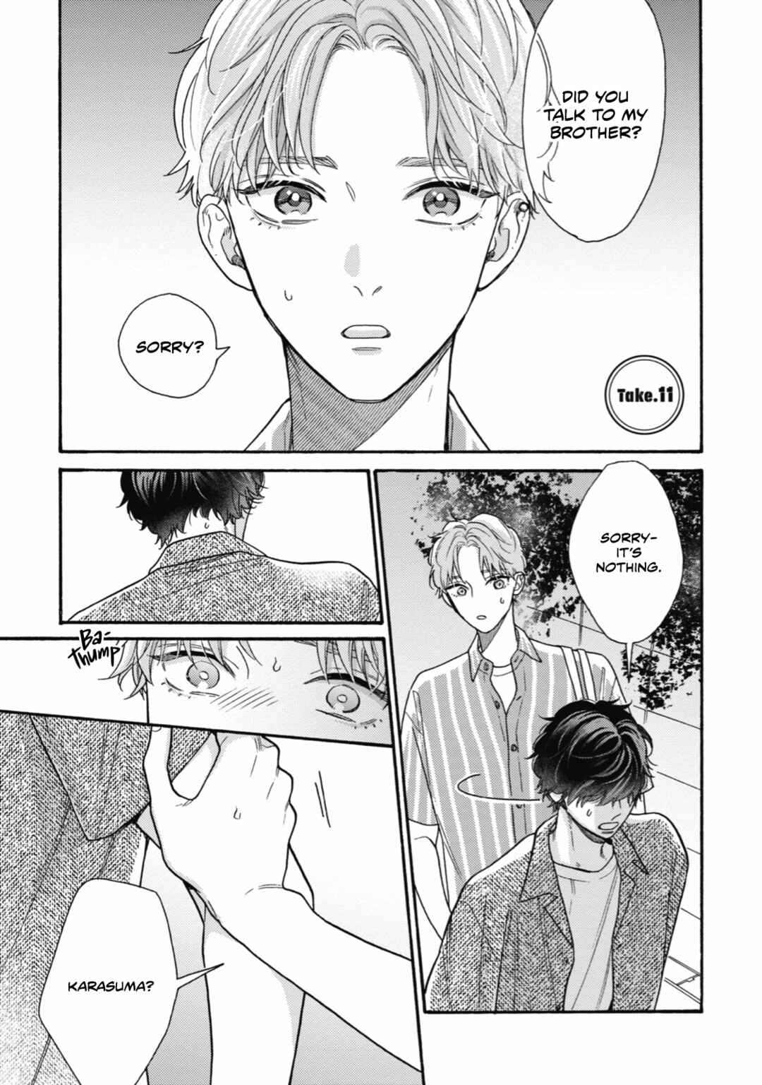 Page 3 Chapter 11 Minami-kun wa Sono Koe ni Jirasaretai