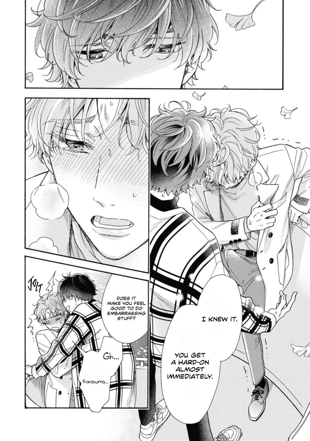 Page 11 Chapter 3 Minami-kun wa Sono Koe ni Jirasaretai