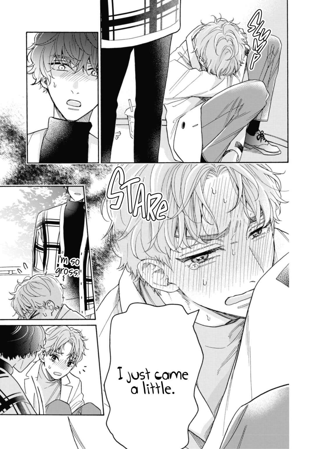 Page 14 Chapter 3 Minami-kun wa Sono Koe ni Jirasaretai