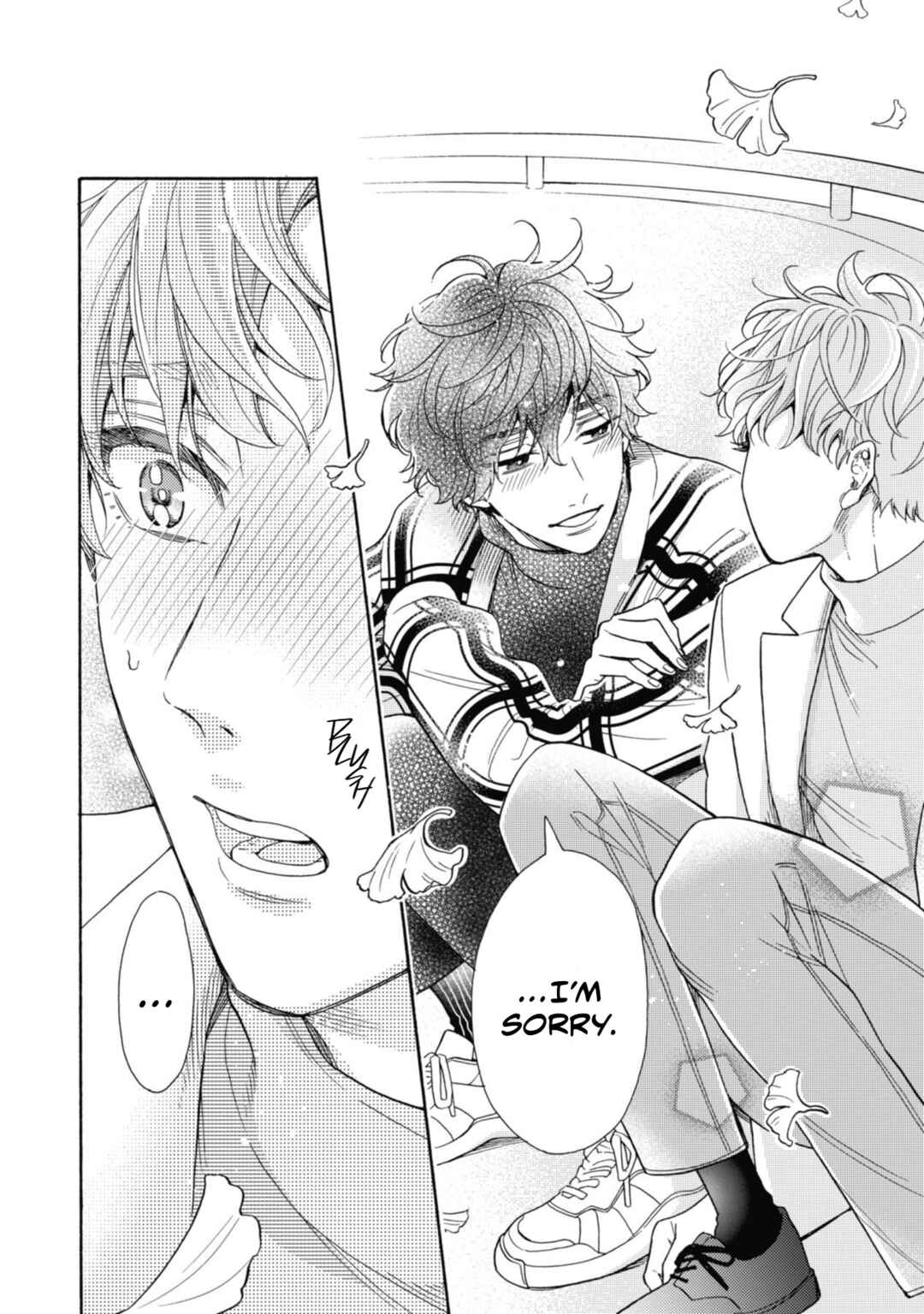 Page 15 Chapter 3 Minami-kun wa Sono Koe ni Jirasaretai