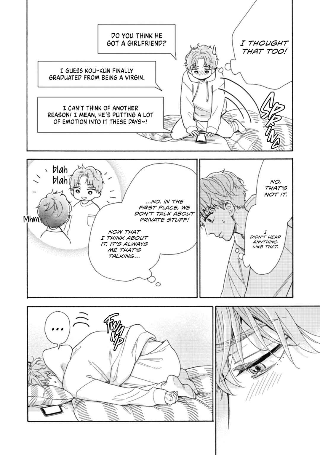 Page 27 Chapter 3 Minami-kun wa Sono Koe ni Jirasaretai