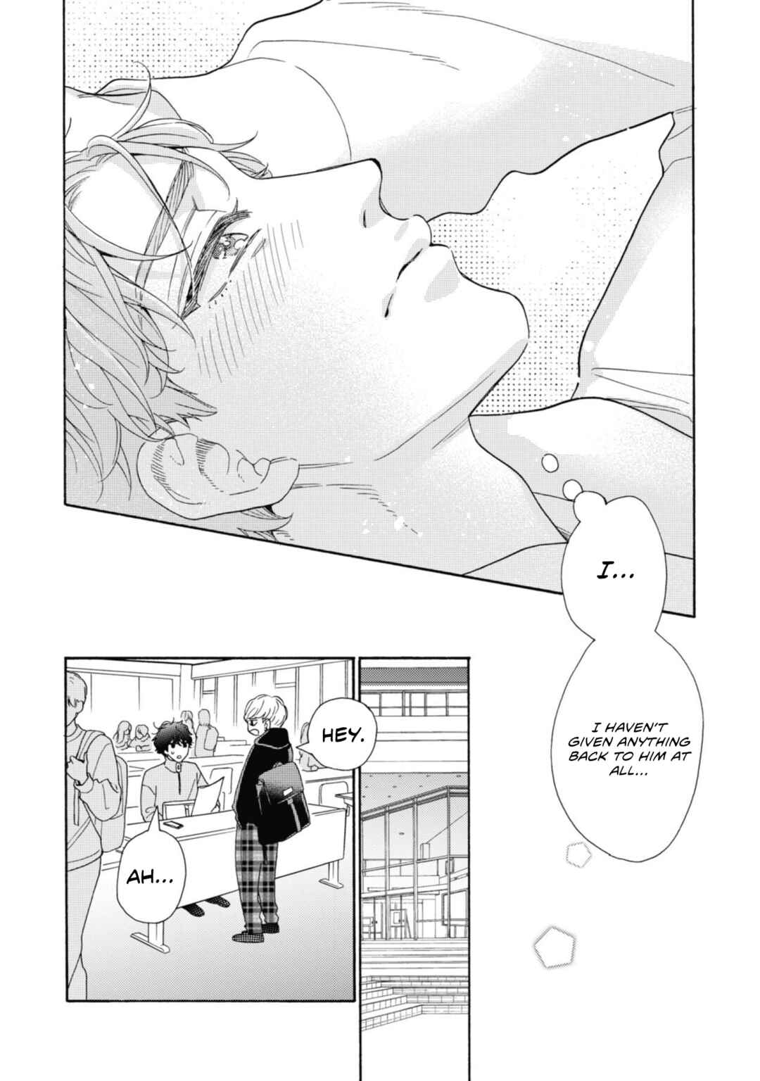 Page 29 Chapter 3 Minami-kun wa Sono Koe ni Jirasaretai