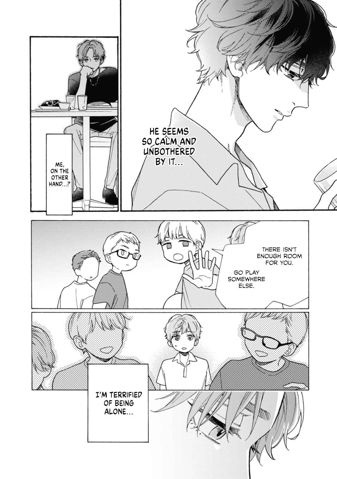 Page 12 Chapter 6.5 Minami-kun wa Sono Koe ni Jirasaretai