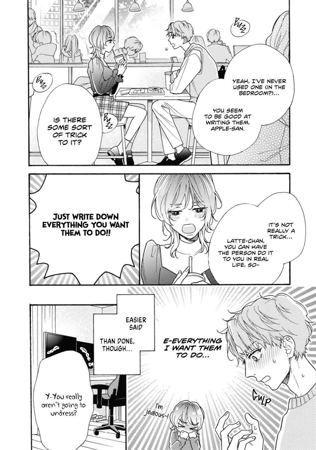 Page 20 Chapter 6.5 Minami-kun wa Sono Koe ni Jirasaretai