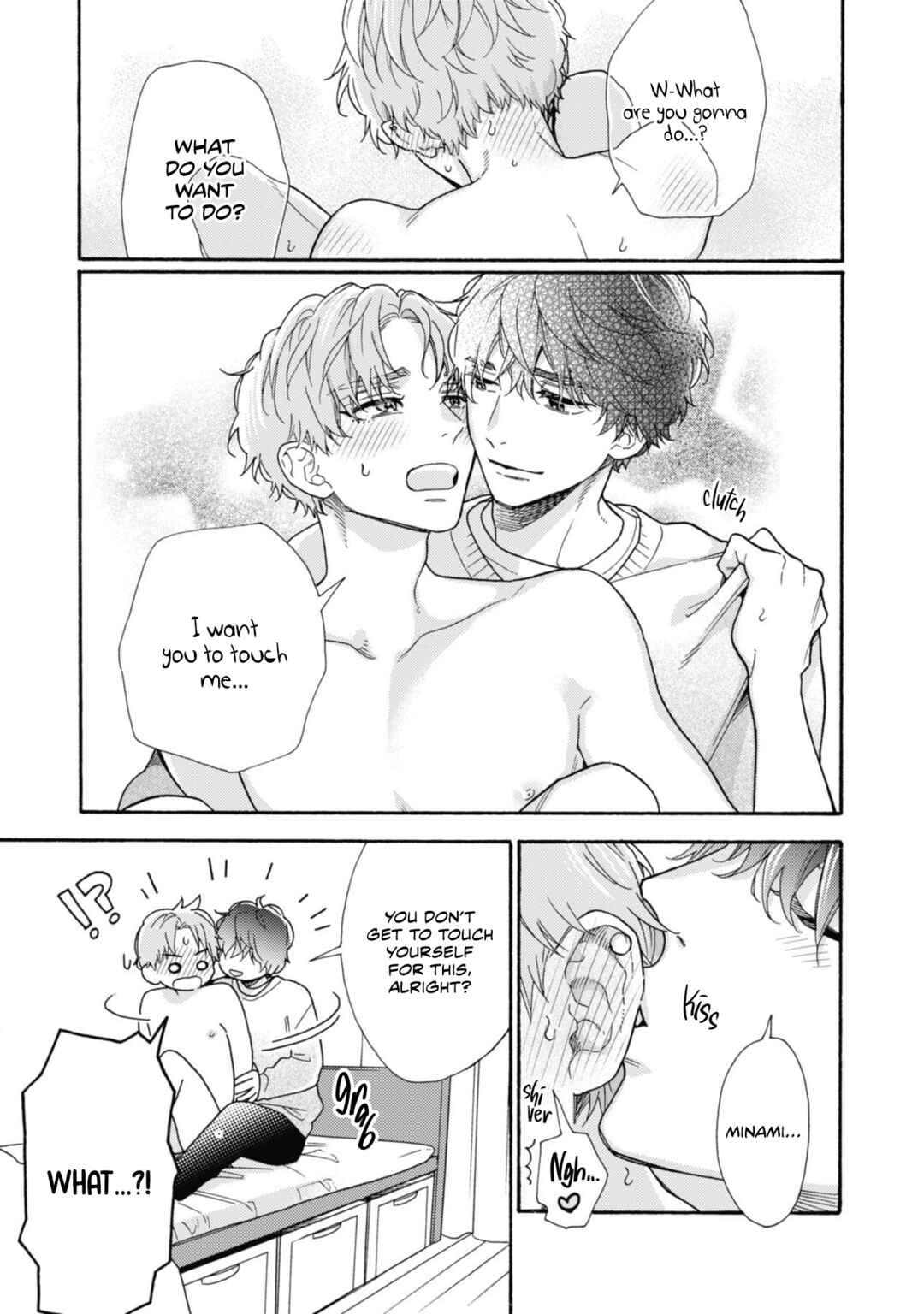Page 23 Chapter 6.5 Minami-kun wa Sono Koe ni Jirasaretai