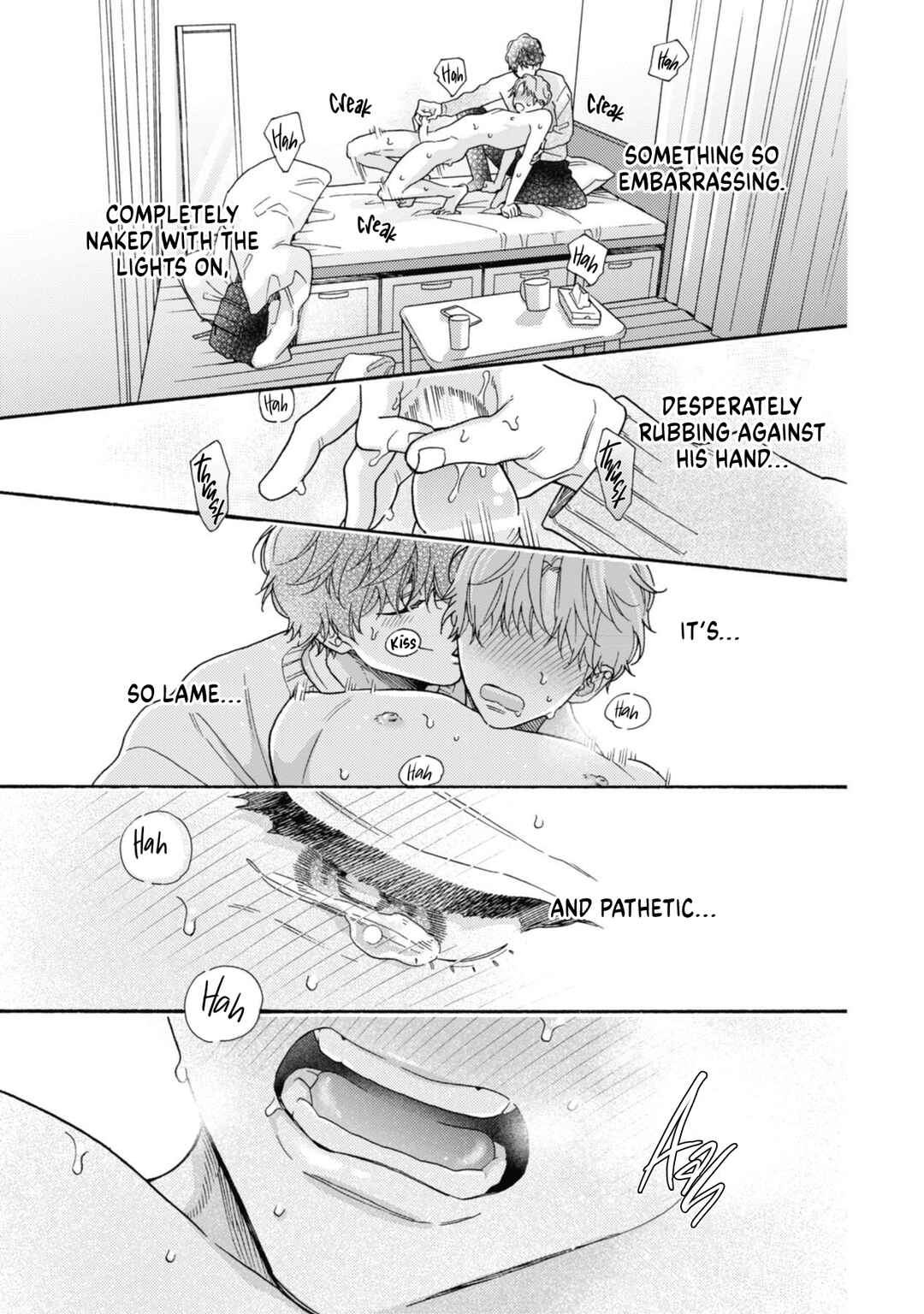 Page 31 Chapter 6.5 Minami-kun wa Sono Koe ni Jirasaretai