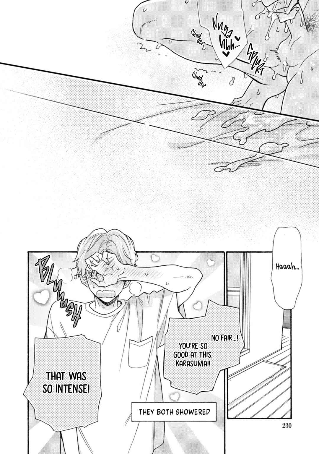 Page 36 Chapter 6.5 Minami-kun wa Sono Koe ni Jirasaretai