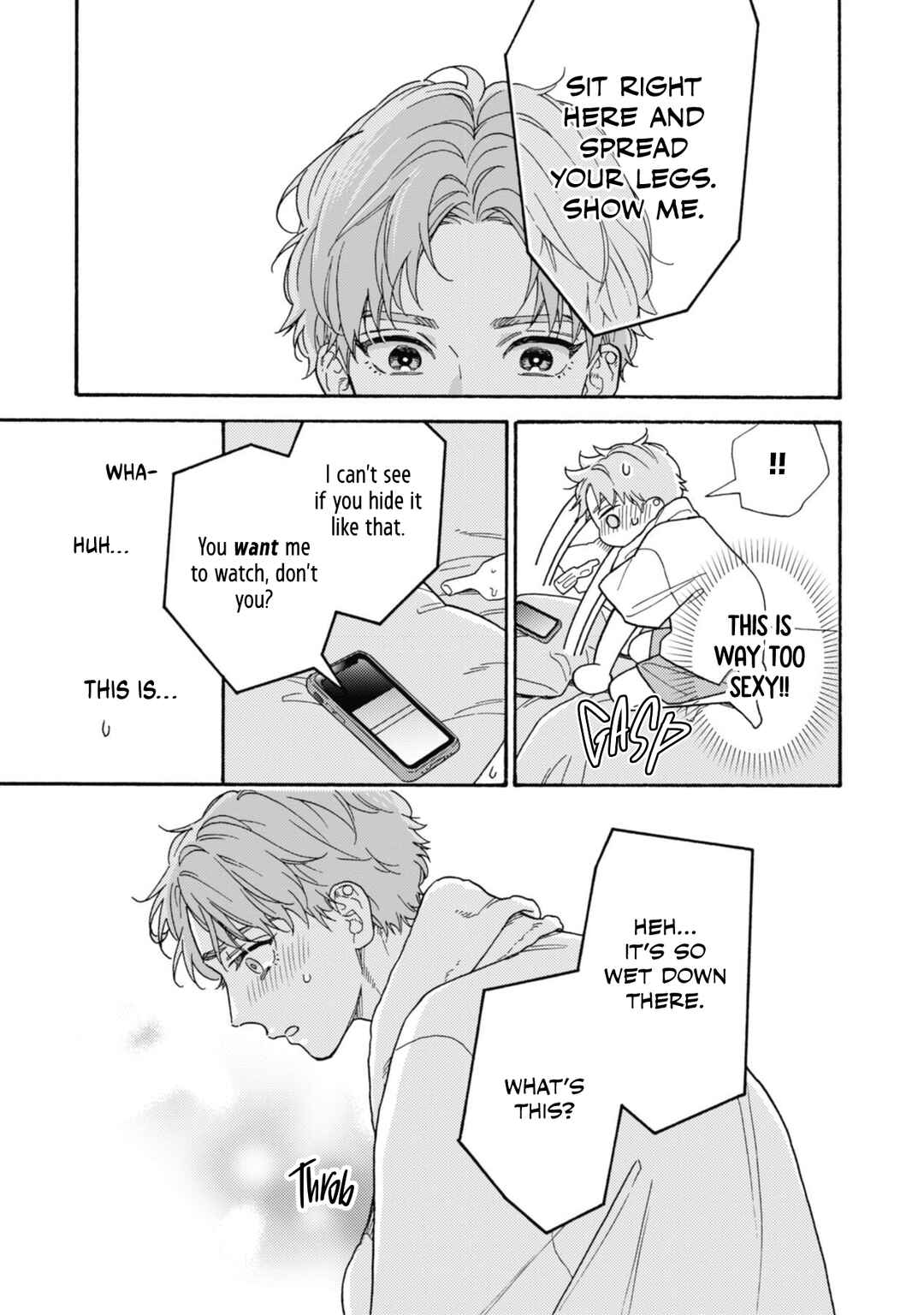 Page 6 Chapter 6.5 Minami-kun wa Sono Koe ni Jirasaretai