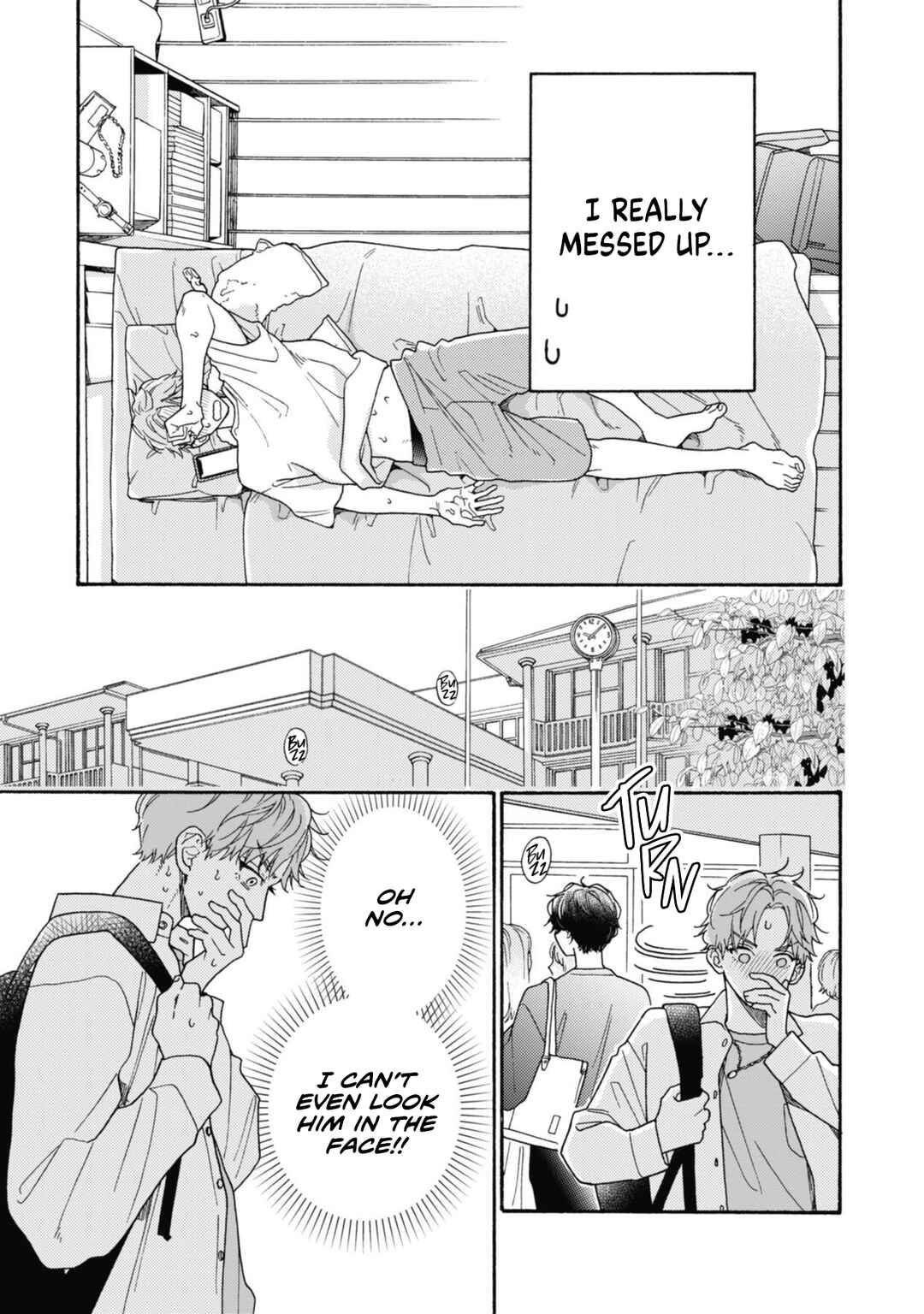 Page 9 Chapter 6.5 Minami-kun wa Sono Koe ni Jirasaretai