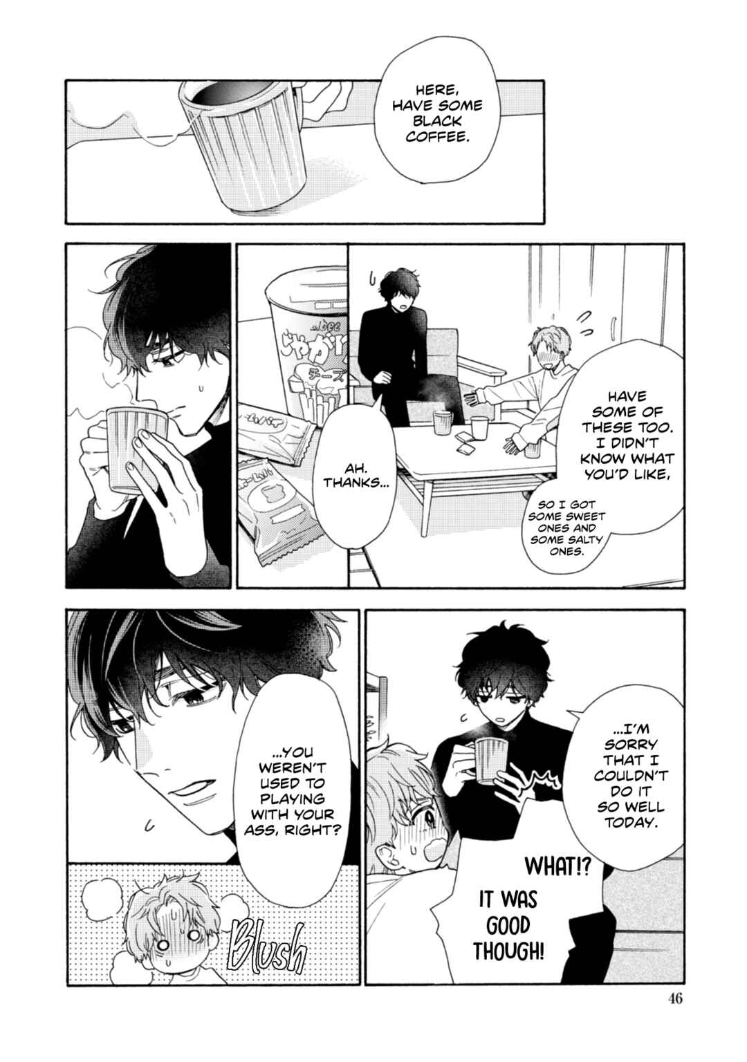 Page 12 Chapter 2 Minami-kun wa Sono Koe ni Jirasaretai