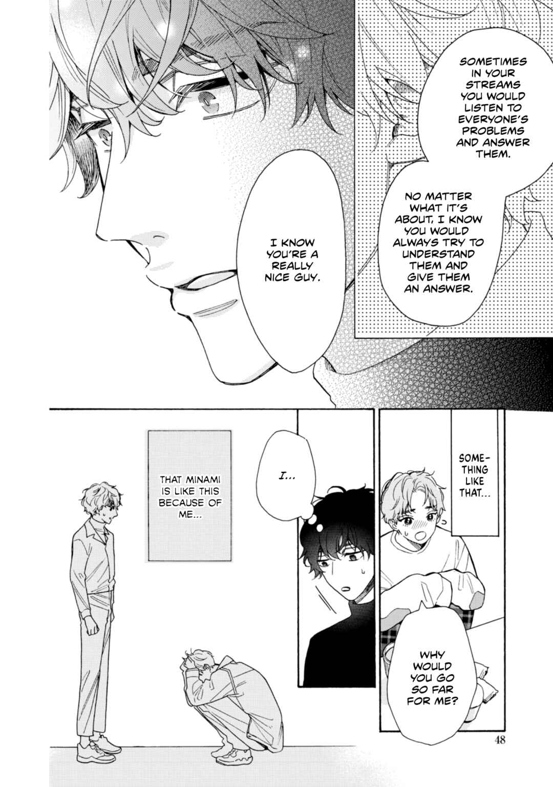 Page 14 Chapter 2 Minami-kun wa Sono Koe ni Jirasaretai