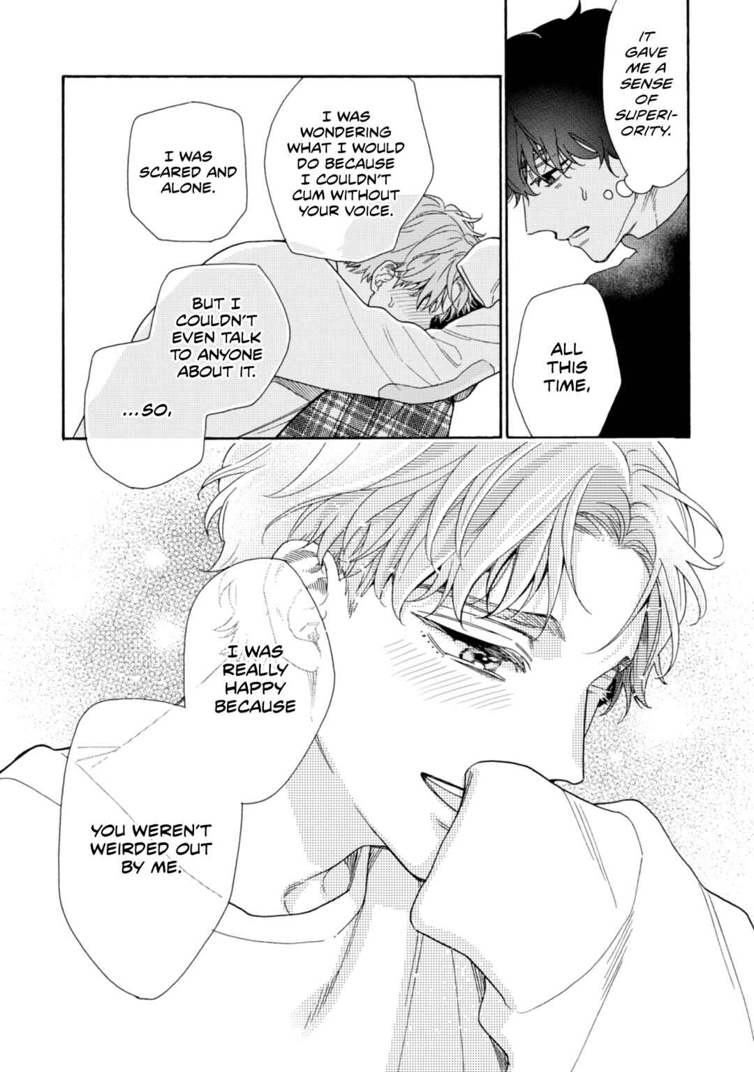 Page 15 Chapter 2 Minami-kun wa Sono Koe ni Jirasaretai