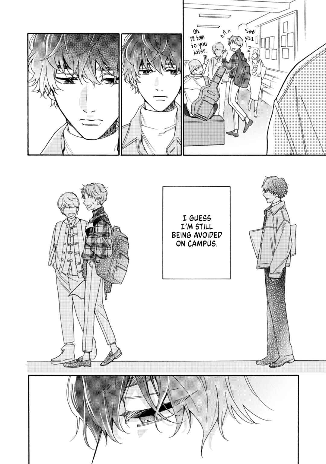Page 18 Chapter 2 Minami-kun wa Sono Koe ni Jirasaretai