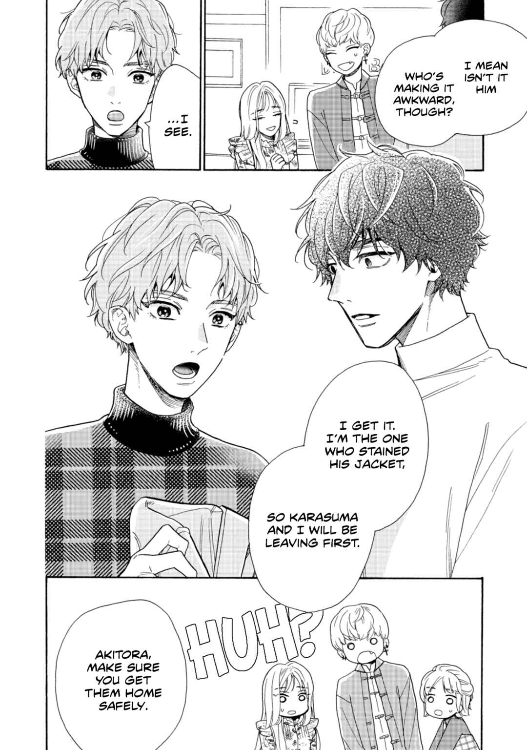 Page 28 Chapter 2 Minami-kun wa Sono Koe ni Jirasaretai