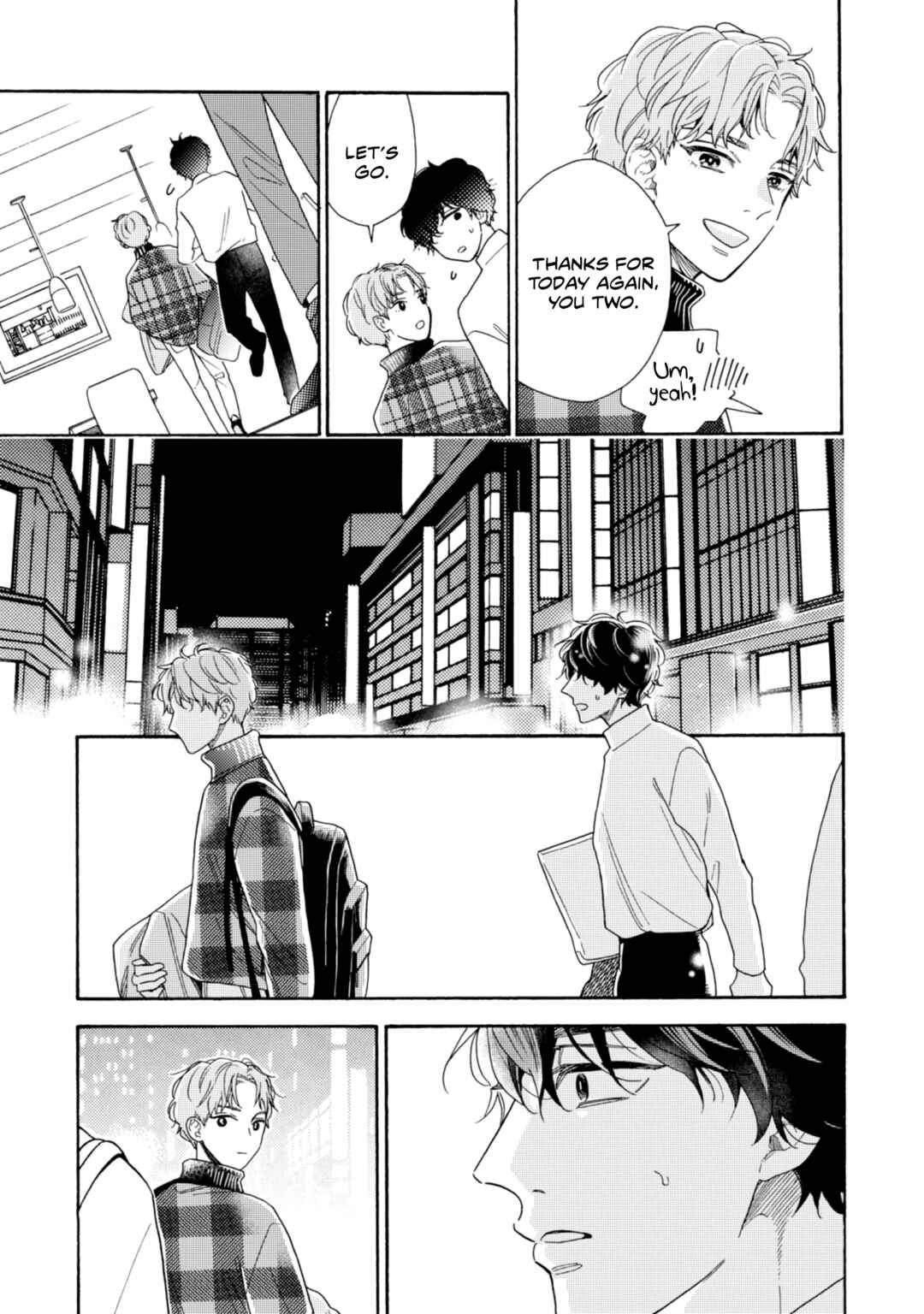 Page 29 Chapter 2 Minami-kun wa Sono Koe ni Jirasaretai