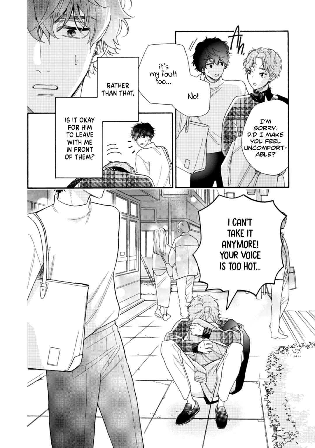 Page 30 Chapter 2 Minami-kun wa Sono Koe ni Jirasaretai