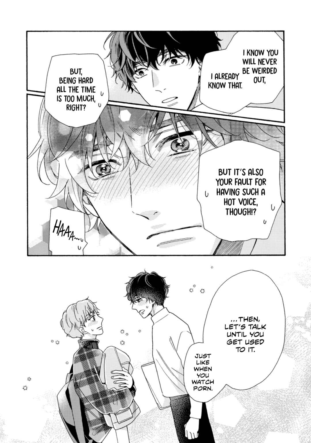 Page 32 Chapter 2 Minami-kun wa Sono Koe ni Jirasaretai