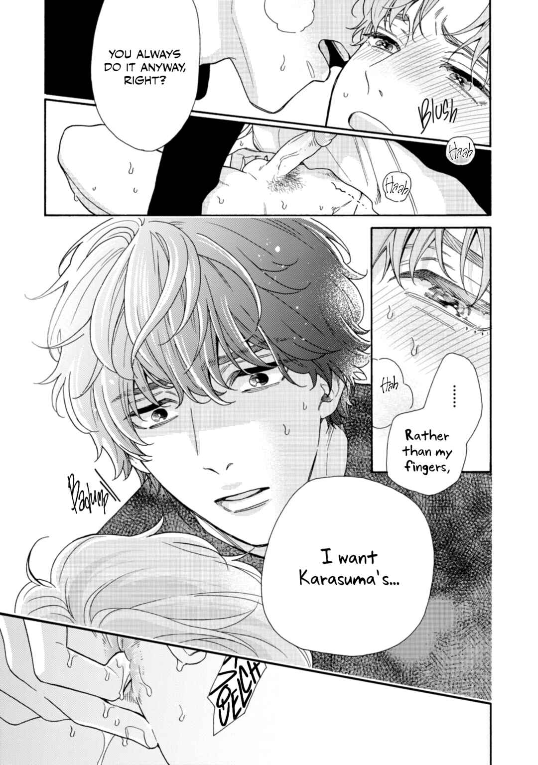 Page 5 Chapter 2 Minami-kun wa Sono Koe ni Jirasaretai