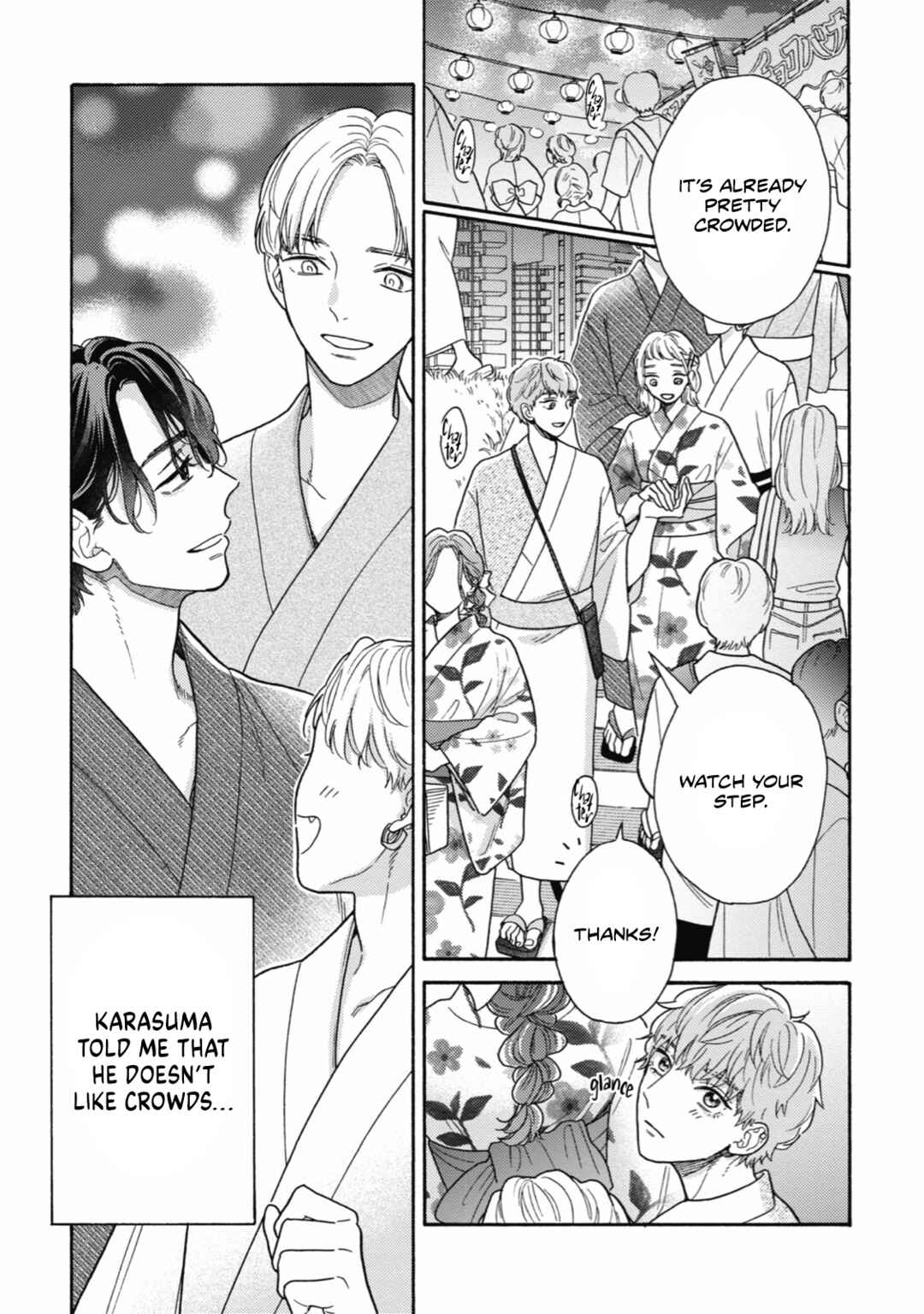 Page 14 Chapter 9 Minami-kun wa Sono Koe ni Jirasaretai