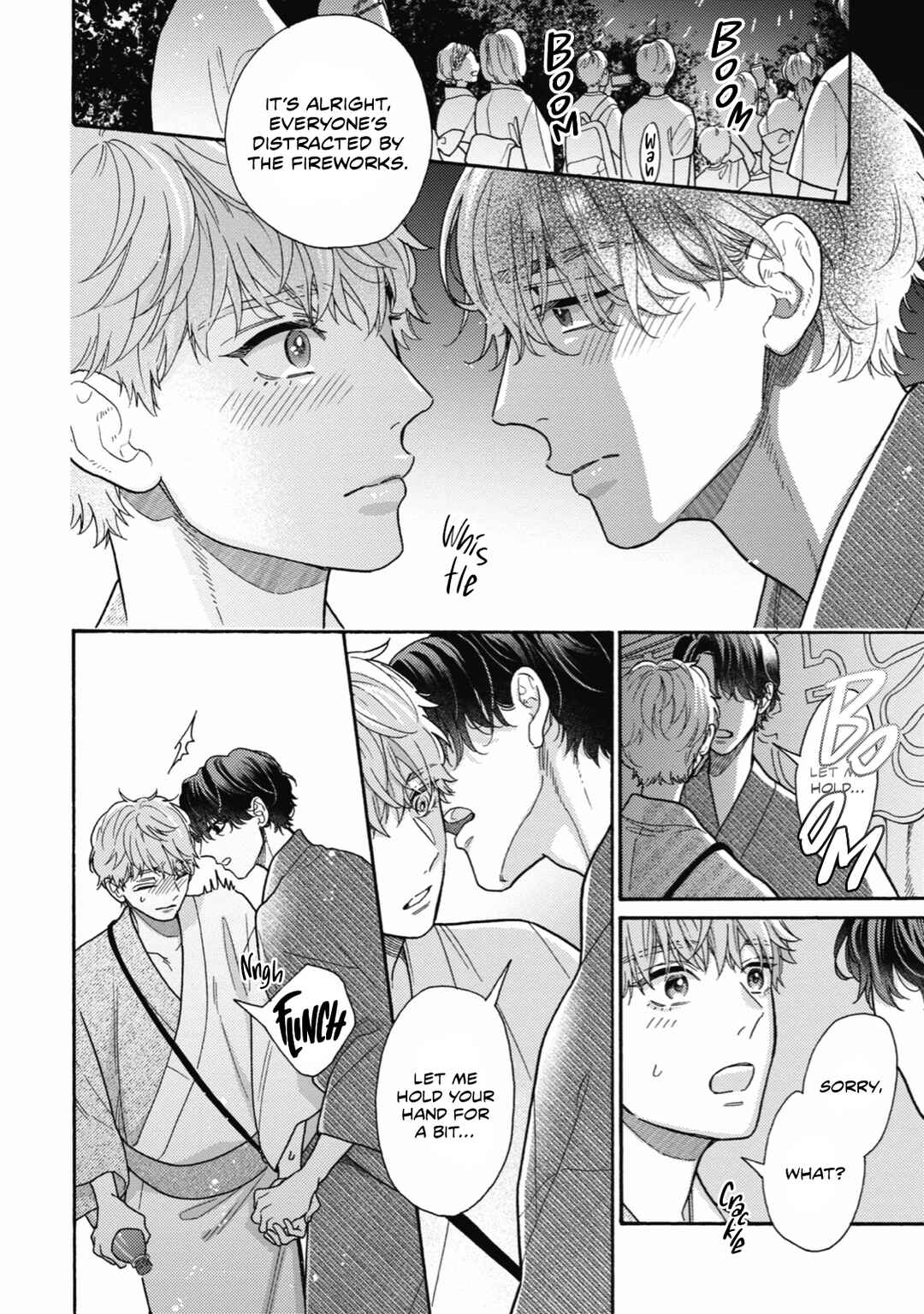 Page 25 Chapter 9 Minami-kun wa Sono Koe ni Jirasaretai