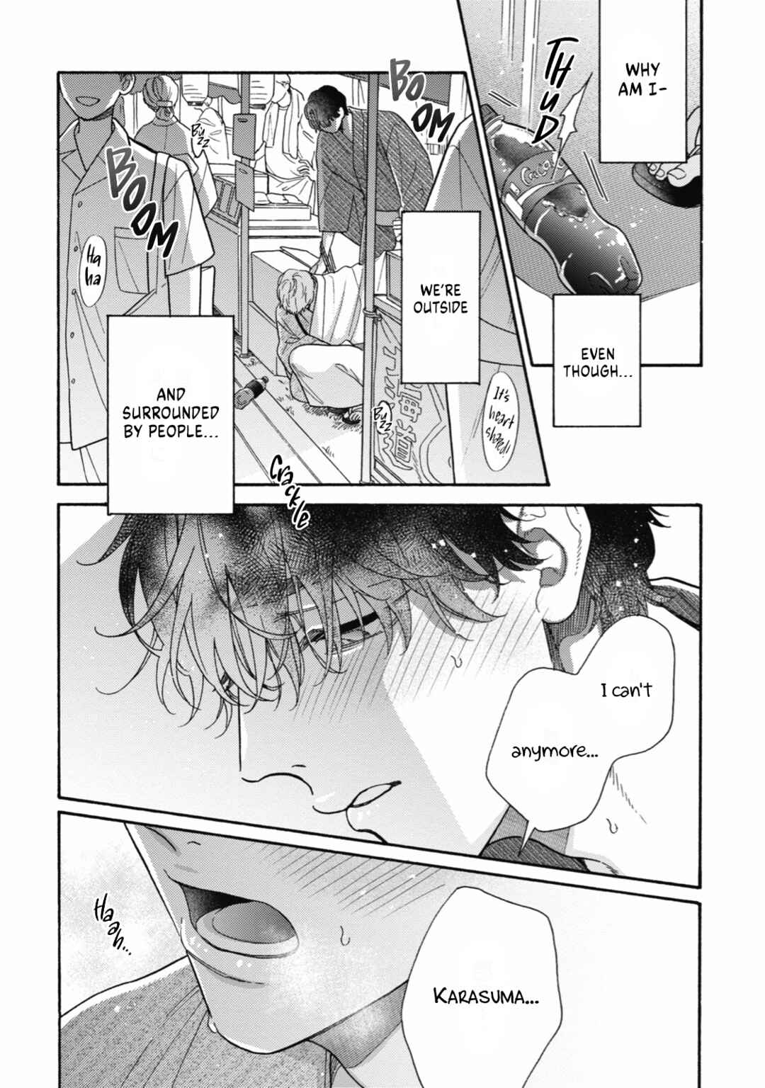 Page 32 Chapter 9 Minami-kun wa Sono Koe ni Jirasaretai
