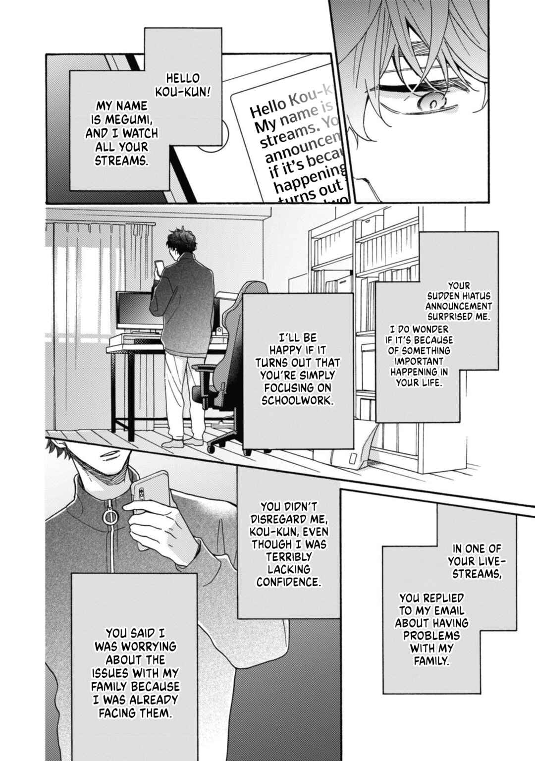 Page 10 Chapter 5 Minami-kun wa Sono Koe ni Jirasaretai