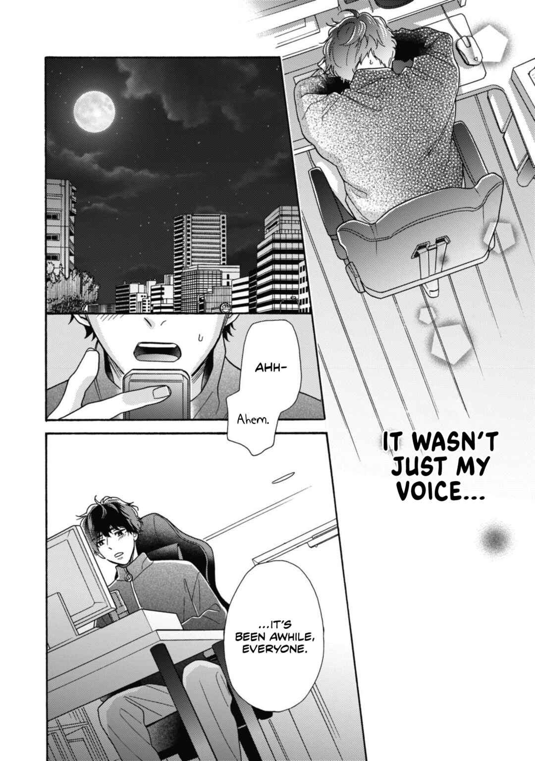 Page 12 Chapter 5 Minami-kun wa Sono Koe ni Jirasaretai