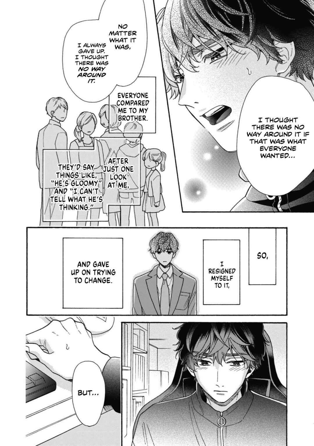 Page 14 Chapter 5 Minami-kun wa Sono Koe ni Jirasaretai